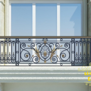 Ban công sắt mỹ thuật