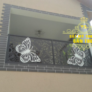 Ban công sắt mỹ thuật