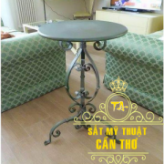 Bàn ghế sắt mỹ thuật