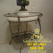 Bàn ghế sắt mỹ thuật