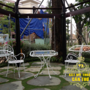 Bàn ghế sắt mỹ thuật