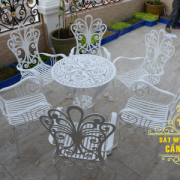 Bàn ghế sắt mỹ thuật