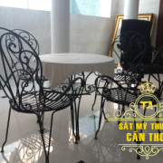 Bàn ghế sắt mỹ thuật