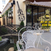 Bàn ghế sắt mỹ thuật