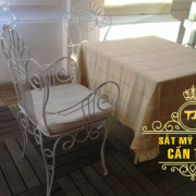 Bàn ghế sắt mỹ thuật