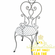 Bàn ghế sắt mỹ thuật