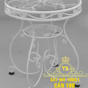 Bàn ghế sắt mỹ thuật