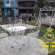 Bàn ghế sắt mỹ thuật