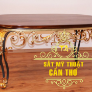 Bàn ghế sắt mỹ thuật