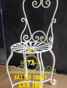 Bàn ghế sắt mỹ thuật