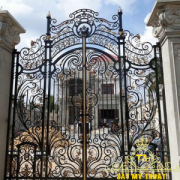 Cổng rào sắt mỹ thuật