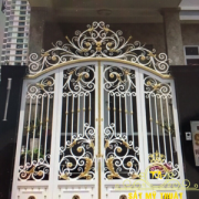 Mẫu hàng rào sắt mỹ thuật đẹp (CR020)