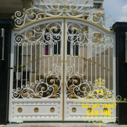 Mẫu hàng rào sắt mỹ thuật đẹp (CR019)