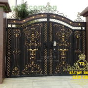 Cổng rào sắt mỹ thuật (CR014)