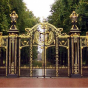 Mẫu hàng rào sắt mỹ thuật đẹp (CR088)