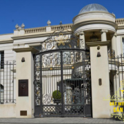 Mẫu hàng rào sắt mỹ thuật đẹp (CR087)