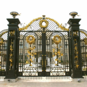 Mẫu hàng rào sắt mỹ thuật đẹp (CR083)