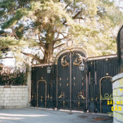 Mẫu hàng rào sắt mỹ thuật đẹp (CR079)