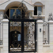 Mẫu hàng rào sắt mỹ thuật đẹp (CR059)