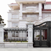 Mẫu hàng rào sắt mỹ thuật đẹp (CR056)