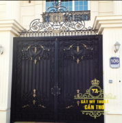 Mẫu hàng rào sắt mỹ thuật đẹp (CR054)