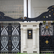 Mẫu hàng rào sắt mỹ thuật đẹp (CR046)