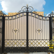 Mẫu hàng rào sắt mỹ thuật đẹp (CR044)