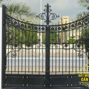Mẫu hàng rào sắt mỹ thuật đẹp (CR042)