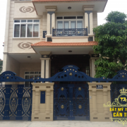 Mẫu hàng rào sắt mỹ thuật đẹp (CR033)