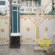 Mẫu hàng rào sắt mỹ thuật đẹp (CR032)