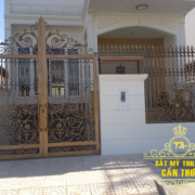 Mẫu hàng rào sắt mỹ thuật đẹp (CR031)