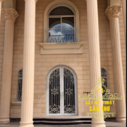 Cửa đi sắt mỹ thuật