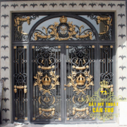 Cửa đi sắt mỹ thuật