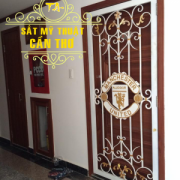 Cửa đi sắt mỹ thuật