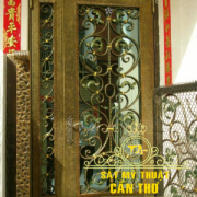 Cửa đi sắt mỹ thuật