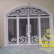 Cửa đi sắt mỹ thuật