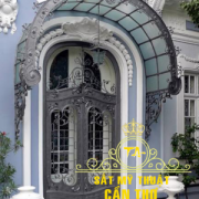 Cửa đi sắt mỹ thuật