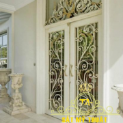 Cửa đi sắt mỹ thuật