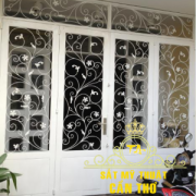 Cửa sổ săt mỹ thuật