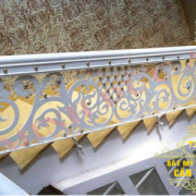 Cầu thang sắt mỹ nghệ CNC