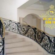 Cầu thang sắt mỹ thuật