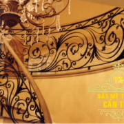 Cầu thang sắt mỹ thuật