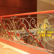 Cầu thang sắt mỹ thuật