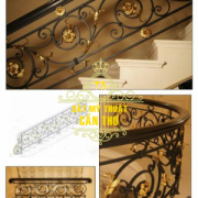 Cầu thang sắt mỹ thuật