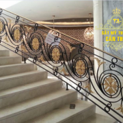 Cầu thang sắt mỹ thuật