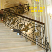 Cầu thang sắt mỹ thuật