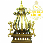 Đèn cổng sắt mỹ thuật