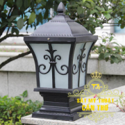 Đèn cổng sắt mỹ thuật