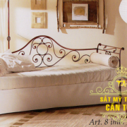 Ghế băng sắt mỹ thuật