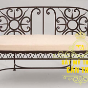 Ghế băng sắt mỹ thuật